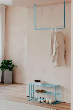 Metallbude Praktisch Im Flur|Kleiderstange Rubi 60x80