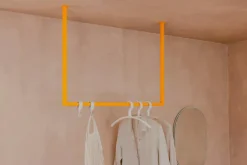 Metallbude Kleiderstange Rubi 60x100