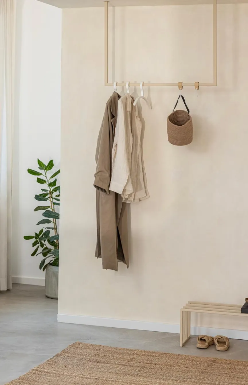 Metallbude Praktisch Im Flur|Kleiderstange Rubi 60x100