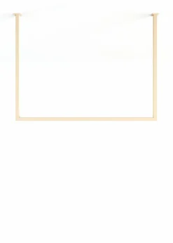 Metallbude Praktisch Im Flur|Kleiderstange Rubi 60x100