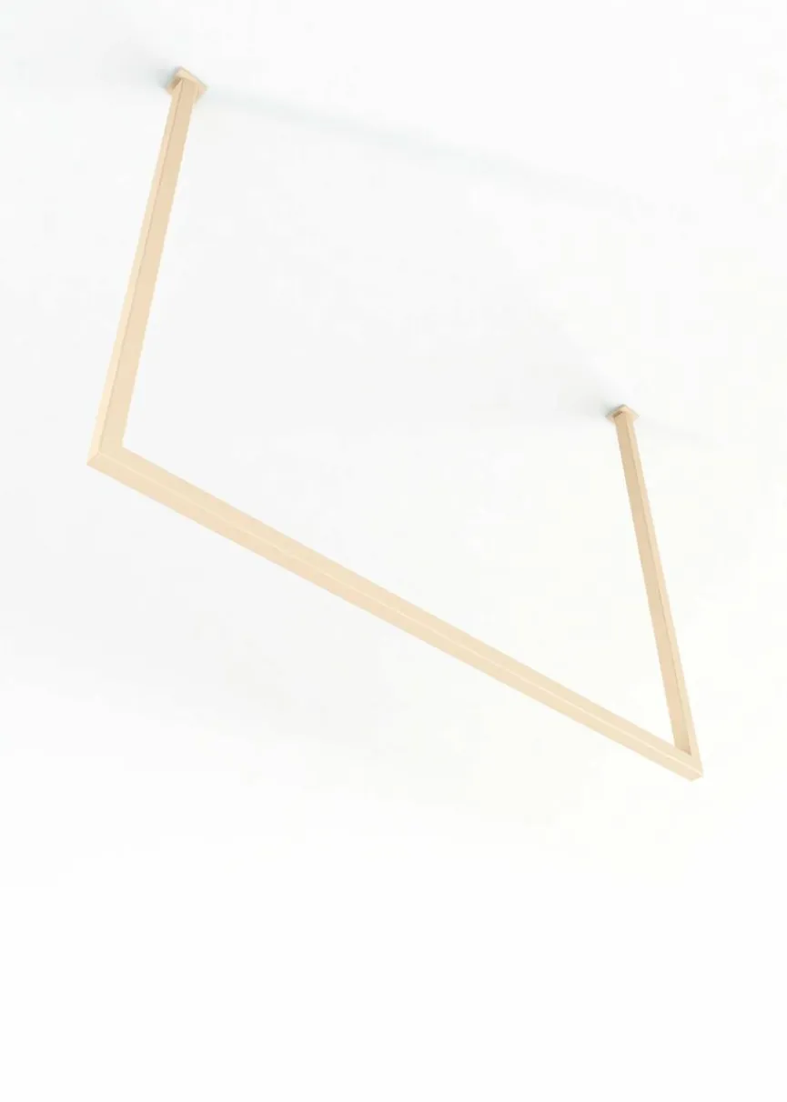 Metallbude Praktisch Im Flur|Kleiderstange Rubi 60x100