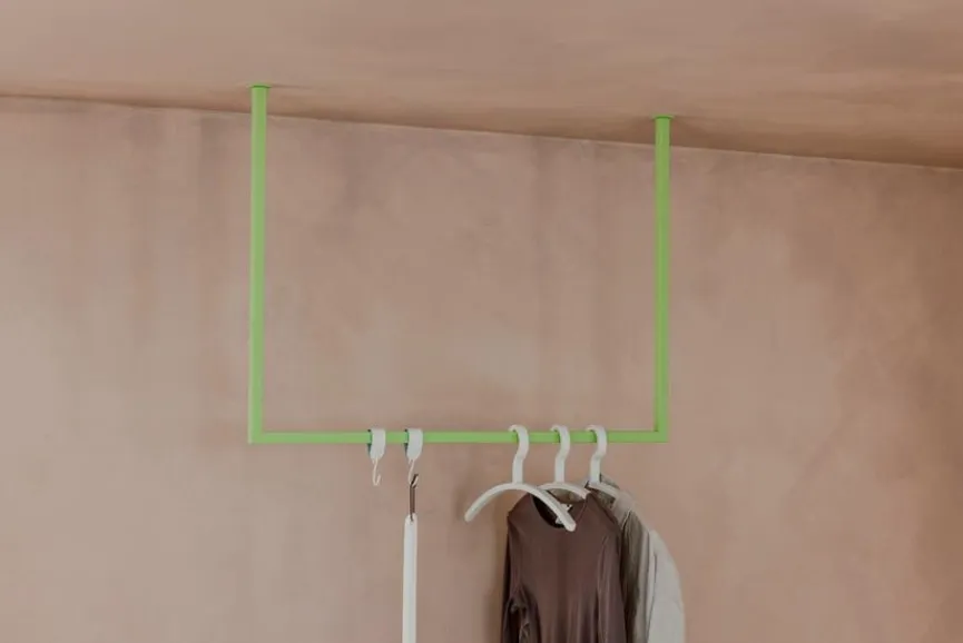 Outlet Kleiderstange Rubi 80x120 Praktisch Im Flur