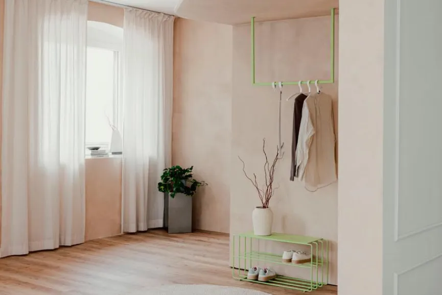 Outlet Kleiderstange Rubi 80x120 Praktisch Im Flur