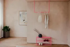 Metallbude Kleiderstange Rubi 80x120