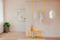 Metallbude Praktisch Im Flur|Kleiderstange Rubi 80x100