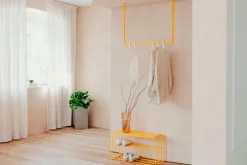 Metallbude Praktisch Im Flur|Kleiderstange Rubi 80x100