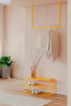 Metallbude Praktisch Im Flur|Kleiderstange Rubi 80x100