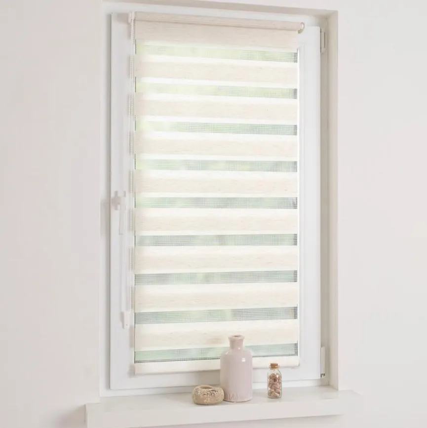 Liedeco Vorhänge & Gardinen|Klemmfix Duo-Rollo 100 x 160 cm