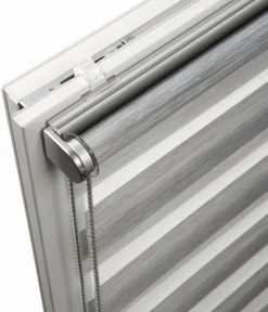 SCHÖNER WOHNEN-Kollektion Klemmfix Duo-Rollo Tilda Struktur 45 x 150 cm