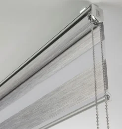 SCHÖNER WOHNEN-Kollektion Klemmfix Duo-Rollo Tilda Struktur 45 x 150 cm