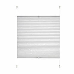 Liedeco Klemmfix-Plissee 80 x 130 cm