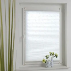 Liedeco Klemmfix-Plissee 80 x 130 cm