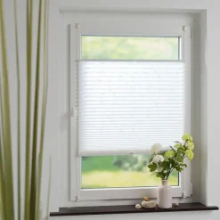 Liedeco Klemmfix-Plissee 80 x 130 cm