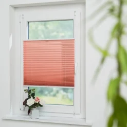 Outlet Klemmfix-Plissee 80 x 130 cm Vorhänge & Gardinen