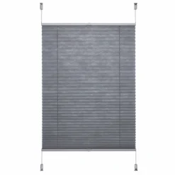 Discount Klemmfix-Plissee Easy 90 x 130 cm Vorhänge & Gardinen