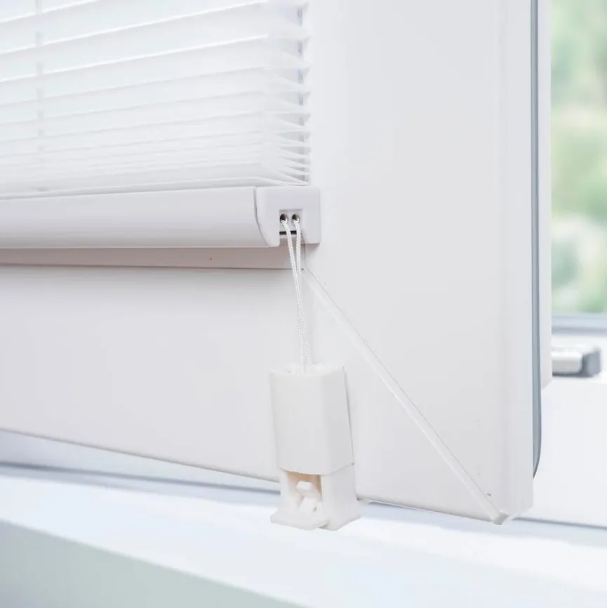 Liedeco Vorhänge & Gardinen|Klemmfix-Plissee Easy 90 x 130 cm