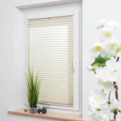 Liedeco Klemmfix-Plissee Easy 50 x 130 cm