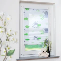 Liedeco Vorhänge & Gardinen|Klemmfix-Plissee Hanni und Luc 80 x 130 cm