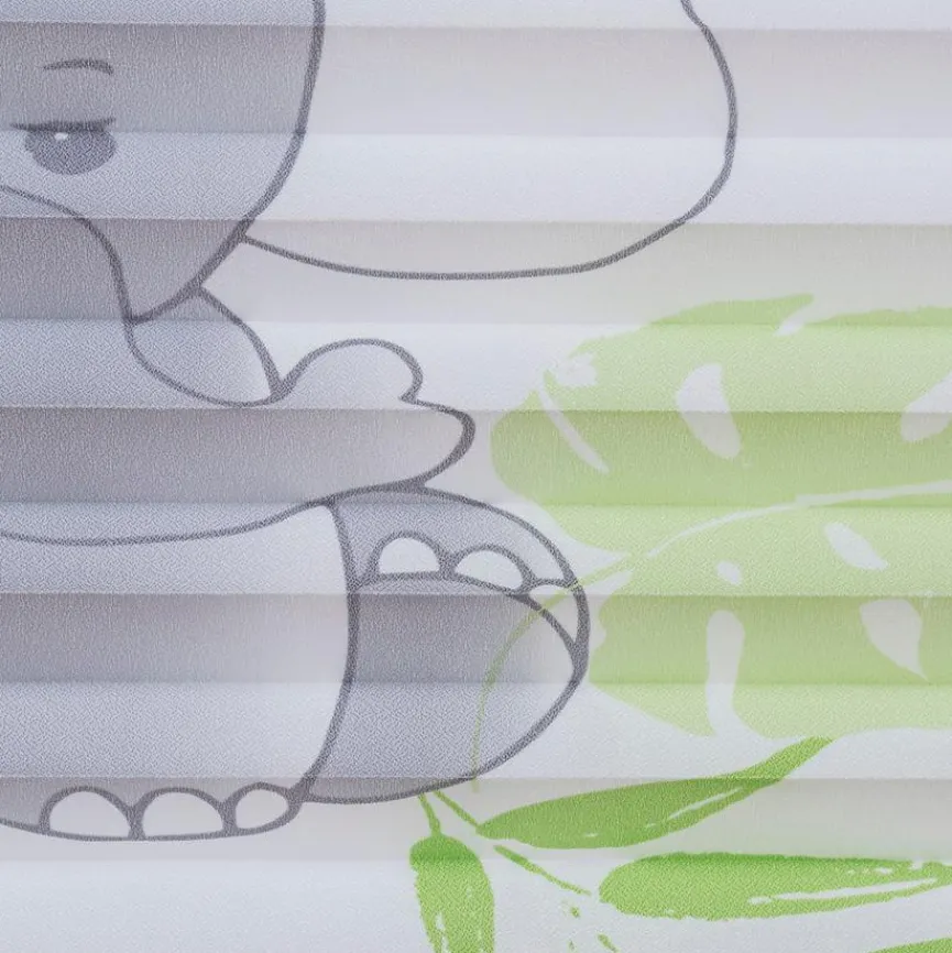 Liedeco Vorhänge & Gardinen|Klemmfix-Plissee Hanni und Luc 80 x 130 cm