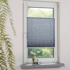 Liedeco Vorhänge & Gardinen|Klemmfix-Plissee Ranke 50 x 130 cm