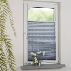 Liedeco Vorhänge & Gardinen|Klemmfix-Plissee Ranke 50 x 130 cm