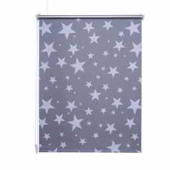 Liedeco Vorhänge & Gardinen|Klemmfix-Rollo Sterne 75 x 150 cm