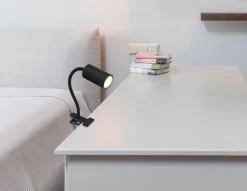 Globo Klemmleuchte Robby