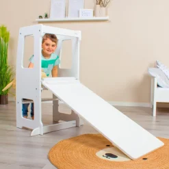 Kinder babybay Hochstühle|Hochstühle|Kletterleiter und Rutsche Littlefoot