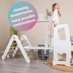Kinder babybay Hochstühle|Hochstühle|Kletterleiter und Rutsche Littlefoot