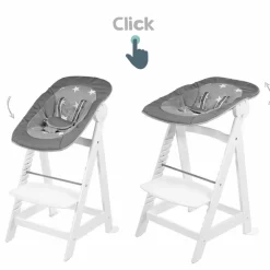 Kinder roba Baumann Hochstühle|Hochstühle|Kombi-Hochstuhl BornUp