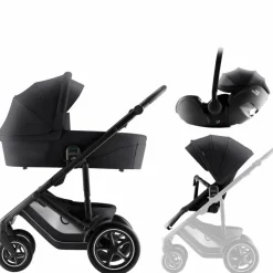 Kinder britax römer Kombi-Kinderwagen|Kombi-Kinderwagen-Set Smile 5Z