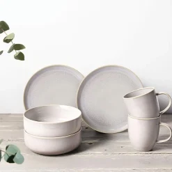 like. by Villeroy & Boch Geschirr|Kombiservice Crafted Cotton 6tlg.