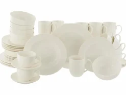 CreaTable Geschirr|Kombiservice Fleur Royal 42tlg.