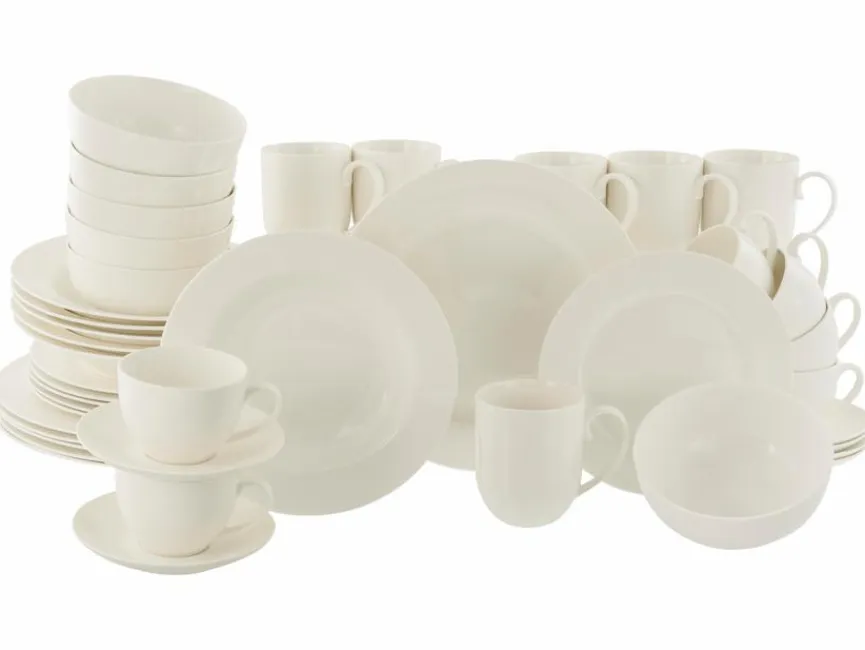 CreaTable Geschirr|Kombiservice Fleur Royal 42tlg.