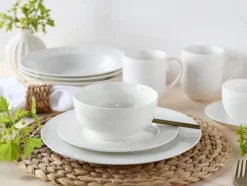 CreaTable Geschirr|Kombiservice Fleur Royal 42tlg.