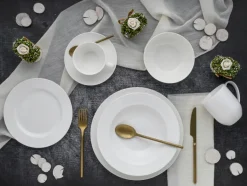 CreaTable Geschirr|Kombiservice Fleur Royal 42tlg.