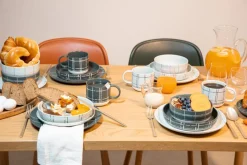 Hot Kombiservice Fun Karo 60tlg. Geschirr