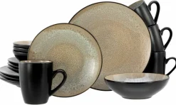 CreaTable Geschirr|Kombiservice Malmö 16tlg.