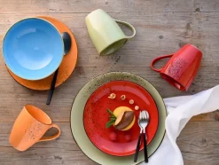 CreaTable Geschirr|Kombiservice Mediterran 16tlg.