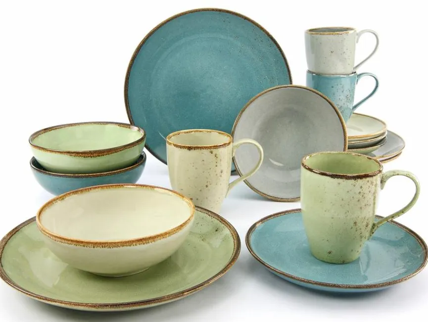 CreaTable Kombiservice Nature Collection 16tlg.