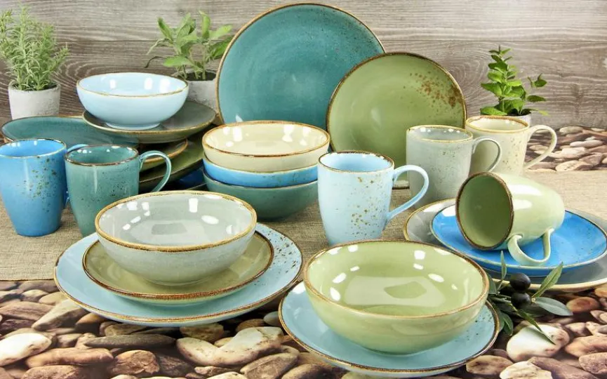 CreaTable Kombiservice Nature Collection 16tlg.