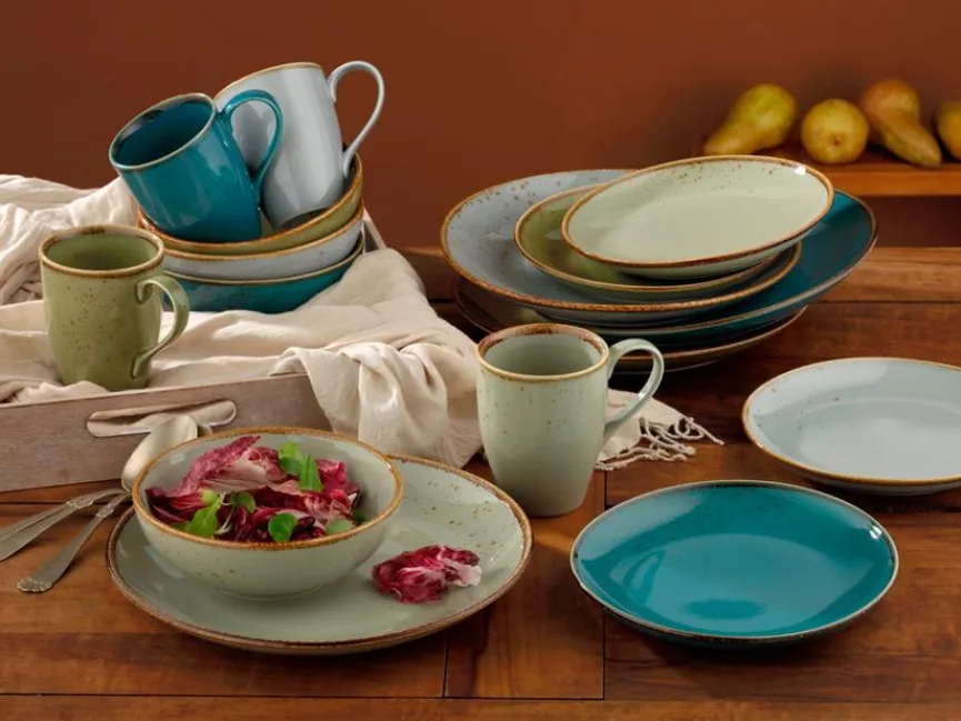 CreaTable Kombiservice Nature Collection 16tlg.