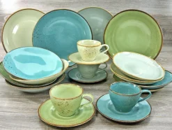 Online Kombiservice Nature Collection 20tlg. Geschirr