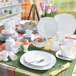 Clearance Kombiservice Square 100tlg. Geschirr