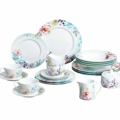 Geschirr|Kombiservice Vivie Fleur 22tlg.