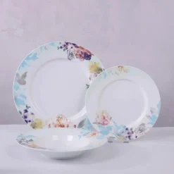 Geschirr|Kombiservice Vivie Fleur 22tlg.