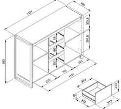 Kommoden|Kommode Denver
