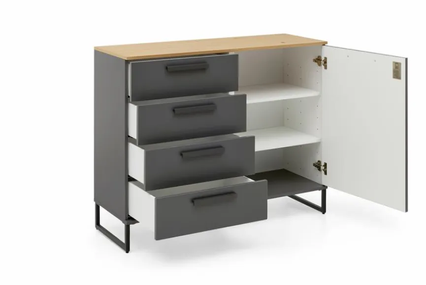 New Kommode Montino Nachttische & Kommoden