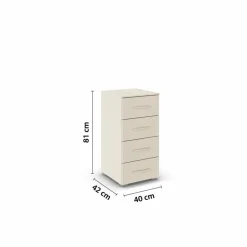 Outlet Kommode Aditio Box Nachttische & Kommoden