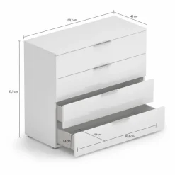 Online Kommode Ambra Nachttische & Kommoden